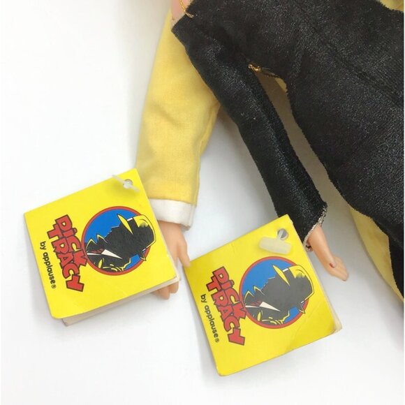 Dick Tracy & Breathless Mahoney Applause Dolls 9" Disney Beatty Madonna w/ Tags - Picture 9 of 10